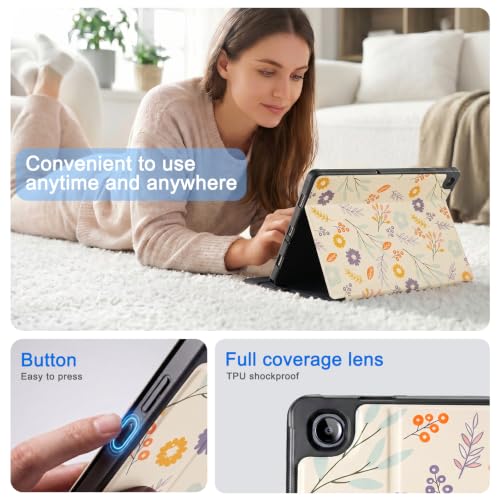 Image of CoBak Case for Samsung Galaxy Tab A11+ Plus 11 inch 2025, Multi-Viewing Angles, All New PU Leather Folio Stand Cover with Auto Sleep Wake Feature for Samsung Galaxy Tab A11+ Tablet 11-inch