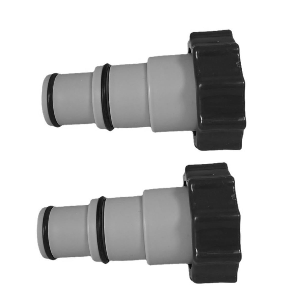 BESPORTBLE Adaptador De Bomba De Filtración De Piscina Adaptadores De Manguera De Piscina Bomba De Filtro De Piscina Adaptador De Manguera De Piscina Elevada Bomba De 2 Piezas x 4