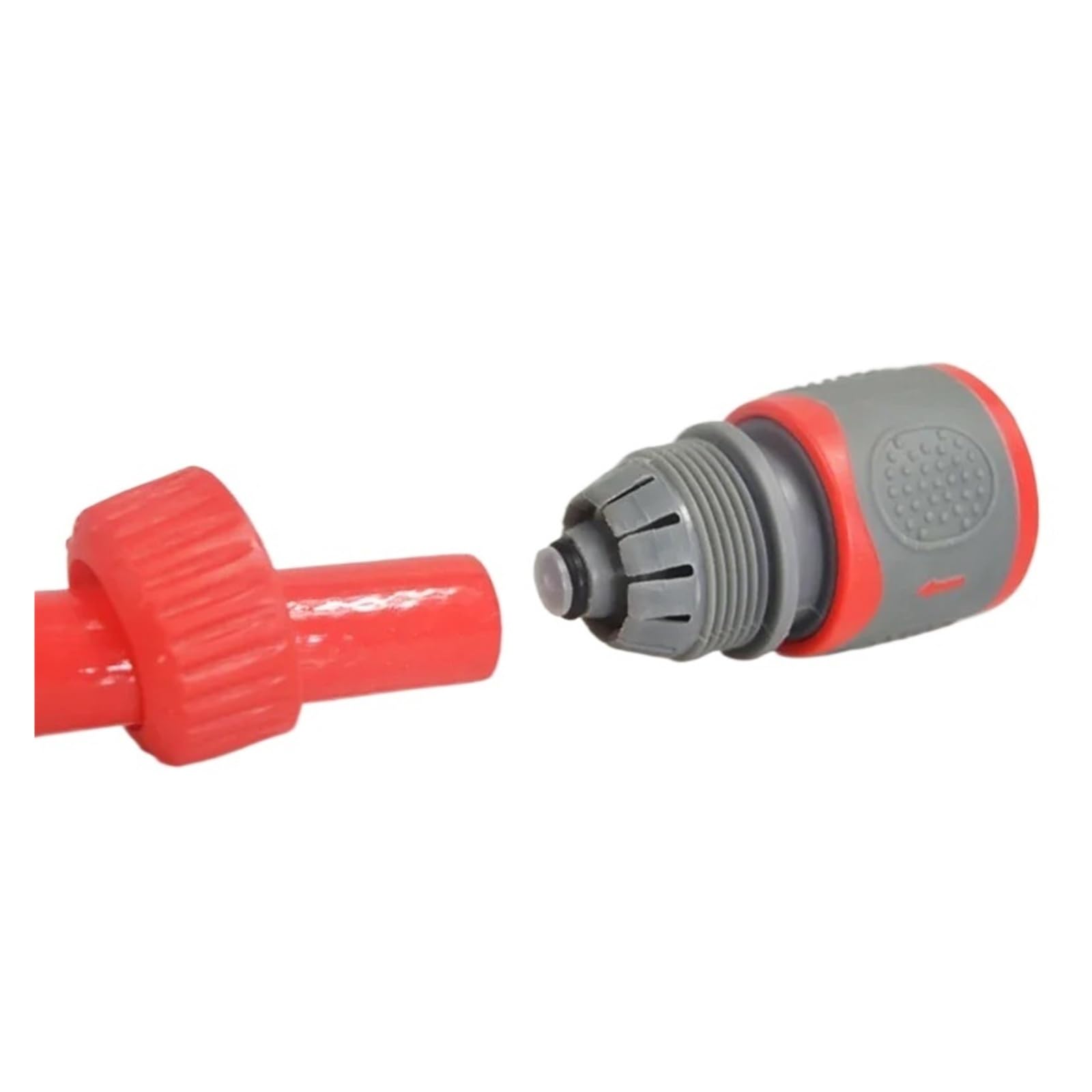 Conector de manguera de jardín rápido, extensor de grifo, conexión de junta de tubería de agua Compatible con sistema de riego, fontanería al aire libre, 1 Uds.