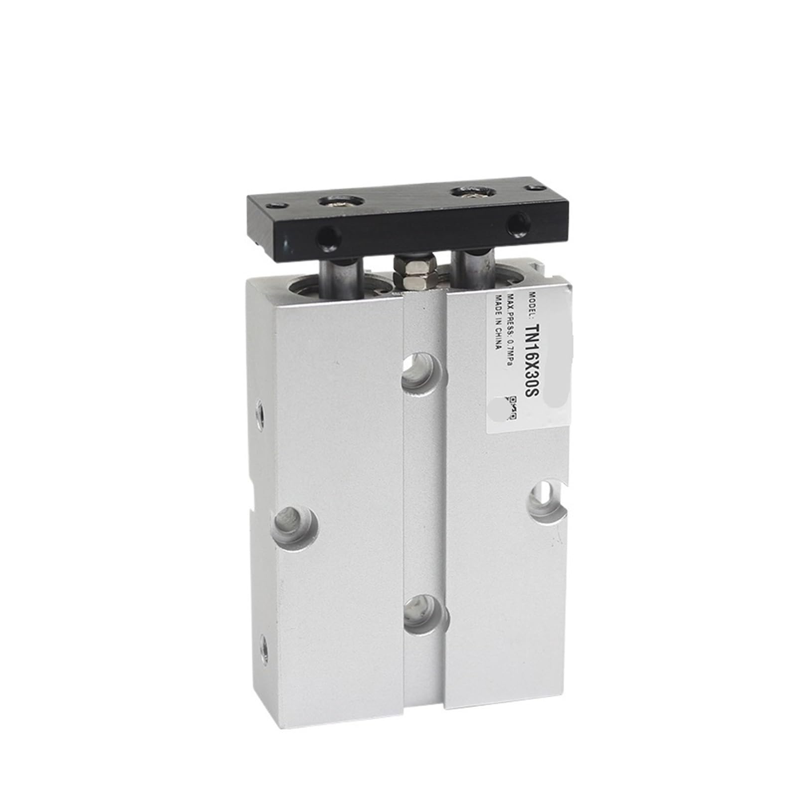 Two Rod Cylinder with Magnet Air Pneumatic Cylinder TN10X70S TN16X75S TN20X80S TN32X90S TN40X100S 50X125S(TN25,75mm Stroke)