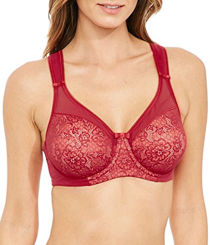 Preisvergleich Produktbild Berlei Beauty Minimiser BH Gr. 95H, Passion red
