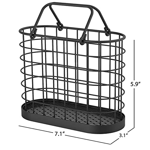 Homeclass6 Black Napkin Holder - Vintage Napkin Holders For Kitchen Farmhouse Decor. Upright Paper Napkin Holder For Tables, Bar, Or Restaurant. Matte Black. #TOP2