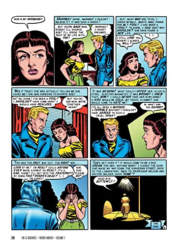 The EC Archives: Weird Fantasy Volume 1