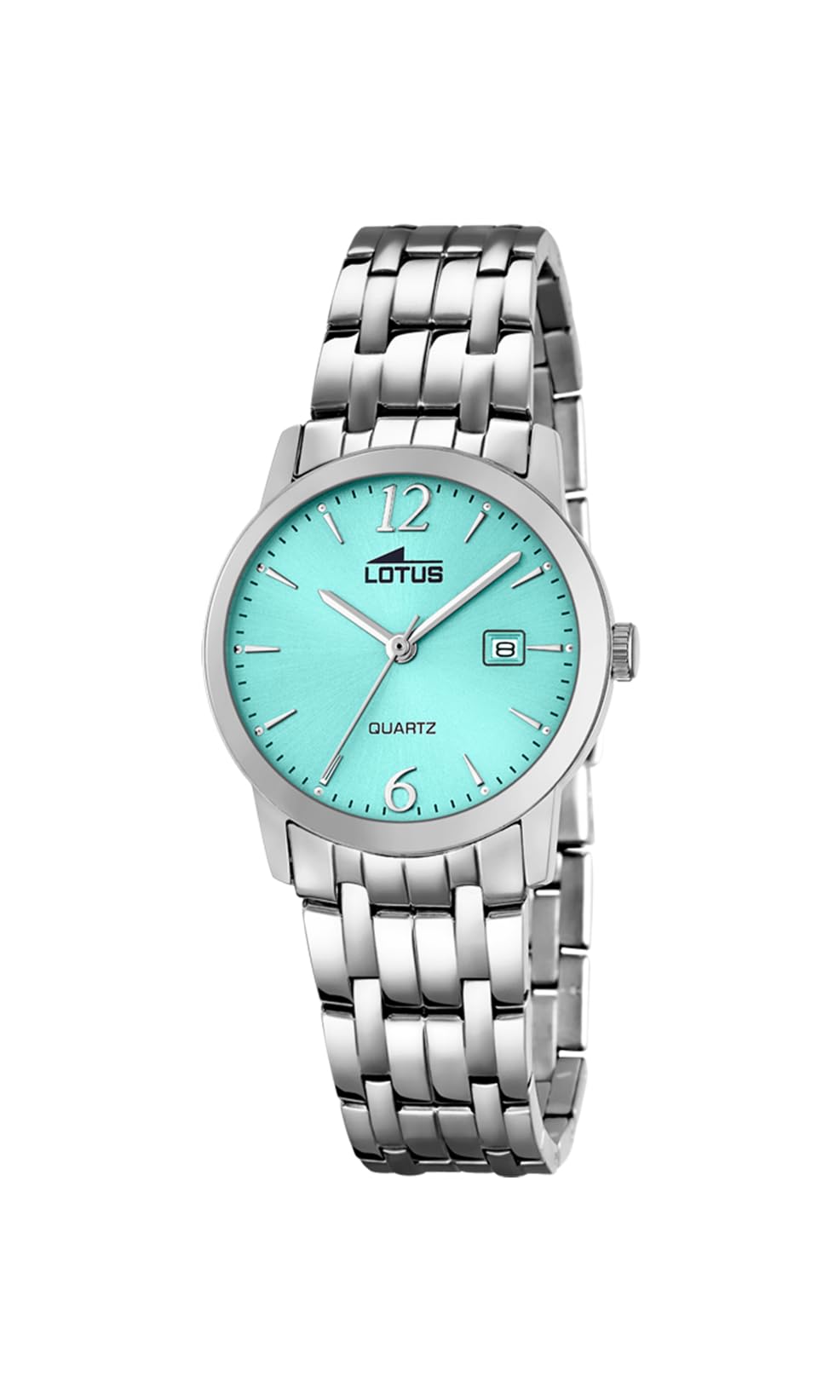 LOTUS Reloj Mujer Analógico de Acero Inoxidable 316l Plateado