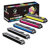toner brother dcp9020cdw ✅【Alto rendimiento de la página】2500 páginas (negro), 2200 páginas (cian, amarillo, magenta) (en base a una cobertura del 5%)
