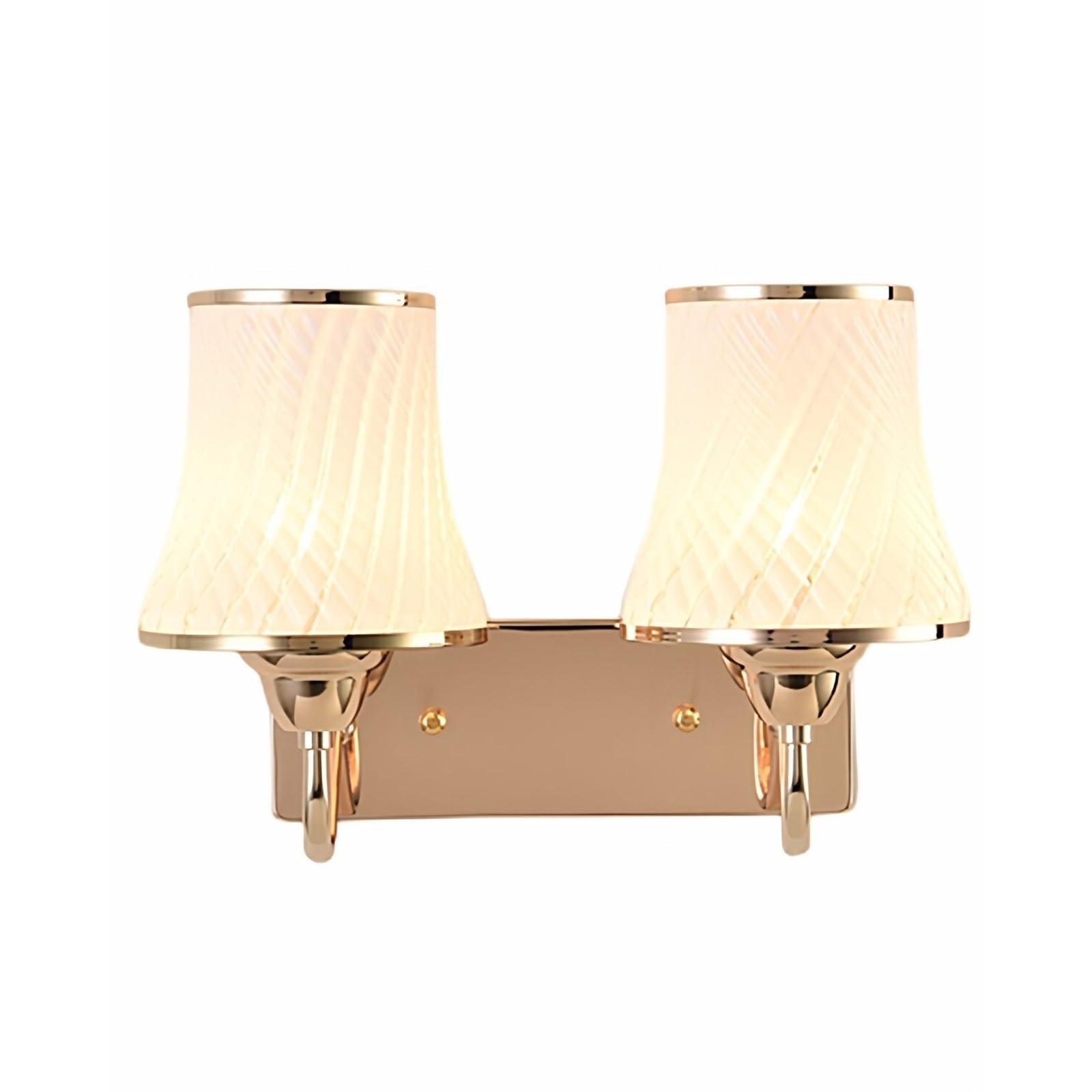 WQQYU6HKF Lights Iron Wall Sconce Glass Lamp Single & Double Head Lamps