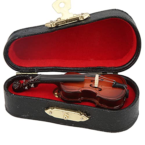 Miniatur Instrument Pin Hemu Kunststoff Lebensechte Metall Cello Anstecknadeln für Kleidung Dekoration Broschen Schmuck Cover