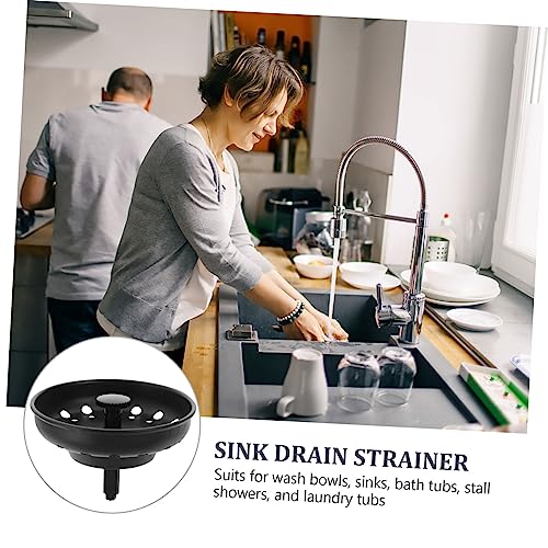 Colador metálico para desagüe de cocina 2 piezas LALAFINA miniatura 6