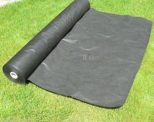 Gartenvlies Wasserdurchlässig Unkrautvlies Für Garten Mulchfolie - Foto 4