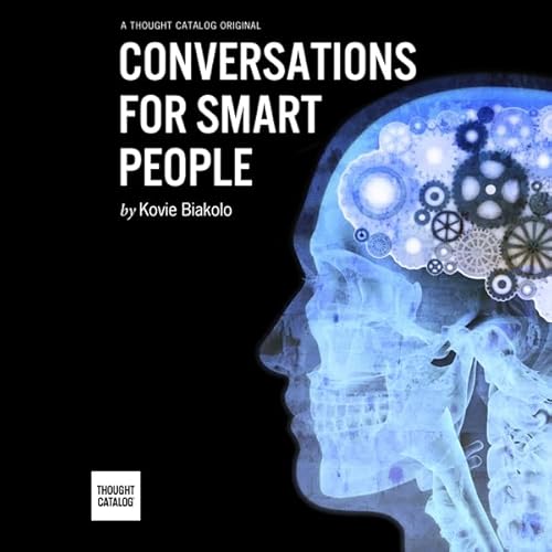 Conversations for Smart People Audiolibro Por Kovie Biakolo arte de portada