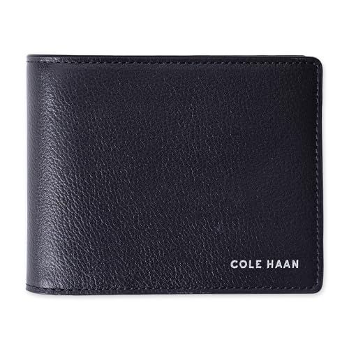 Cole Haan Men's Leather Everyday Bifold RFID Wallet