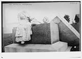 HistoricalFindings Photo: Los Angeles Earthquake,Statues,Damage,Rubble,Destruction,Buildings,California