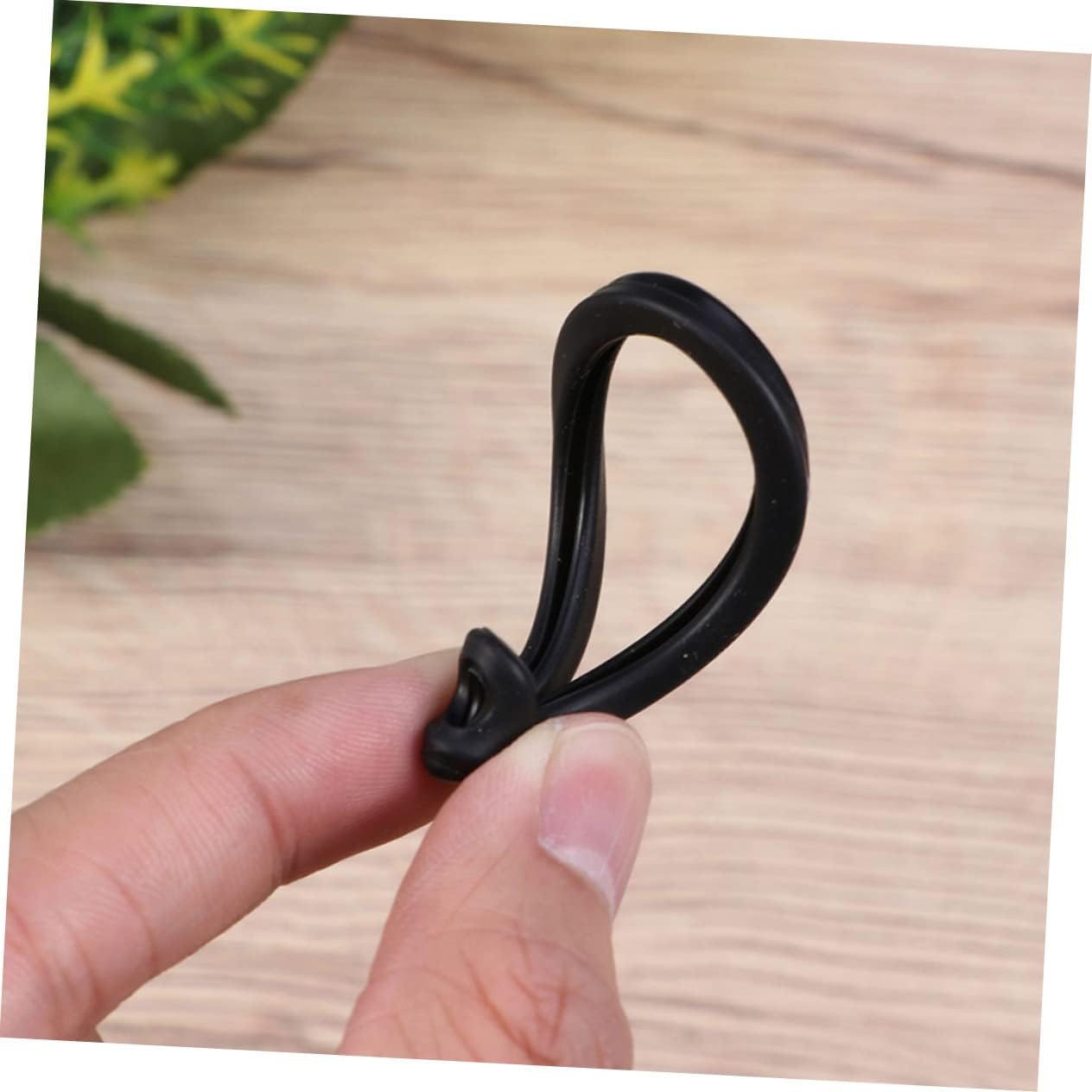 BESPORTBLE 24pcs Dog Tag Silencers Mute for Pet Id Tags Random Colors Easy to Install Silicone Accessories image 2