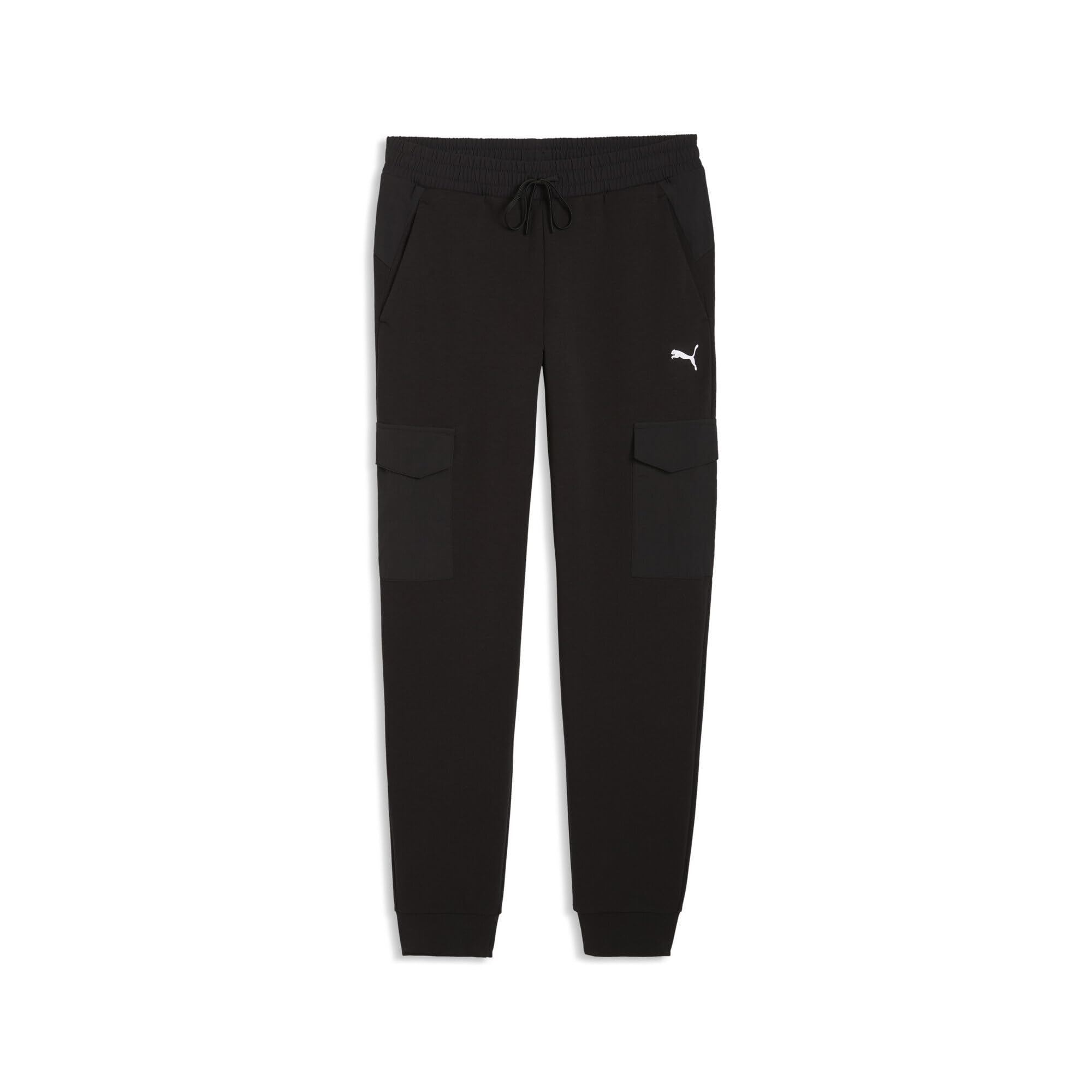 PUMA Herren Strickhose Sport Cargo Pants Dk Cl