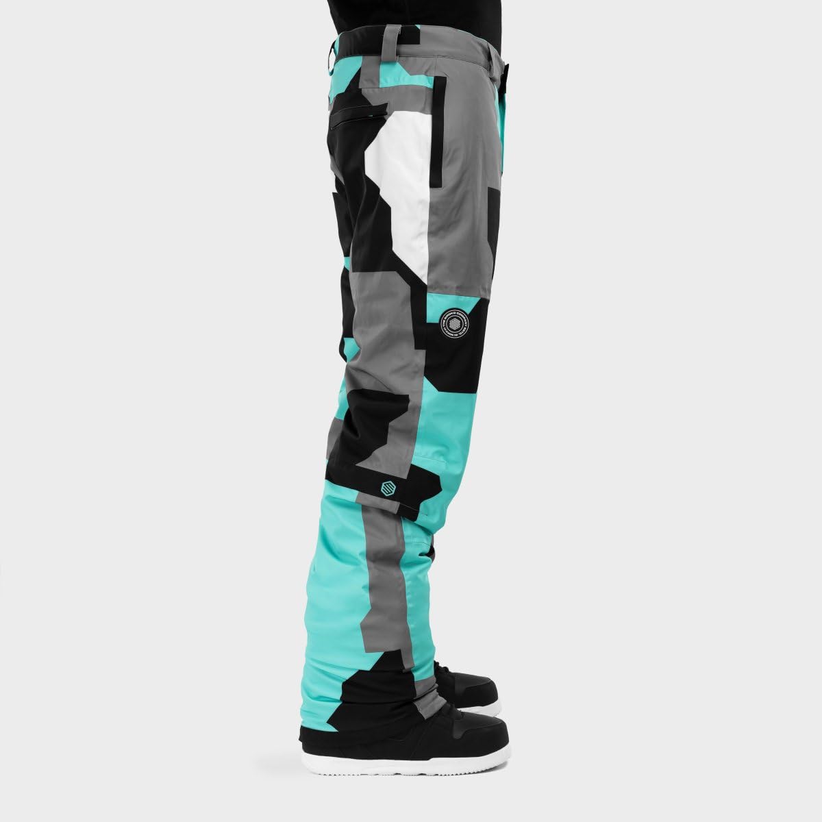 SIROKO - Pantaloni da Snowboard P1 Sleet