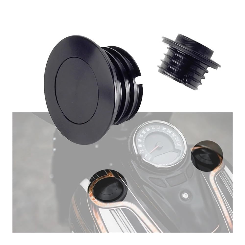 Motocicletta Tappo Serbatoio Tappo Serbatoio Carburante A Scomparsa Per Motocicletta, Con Sfiato, Per FLDE, FLFB, FLFBS, FLHC, FLHCS, FLSB, FLSL