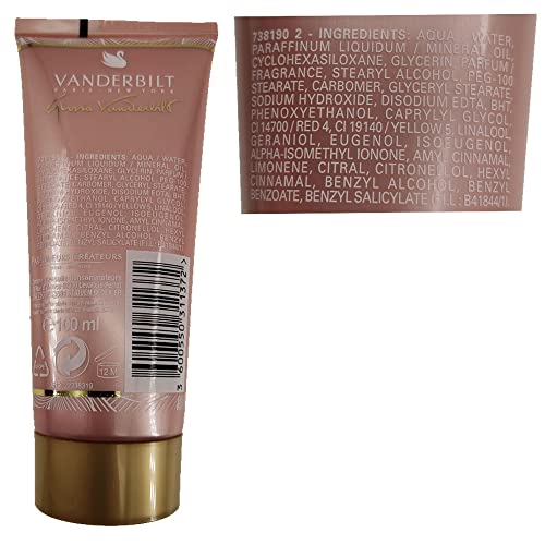 Gloria Vanderbilt N°1 Scented Body Lotion For Dry Skin 100ml, Perfumed Body Moisturiser For Dry Skin, Womens Floral Scented Moisturizer, Dry Skin Moisturiser - Genuine Gloria Vanderbilt Body Skin Care - Image 3