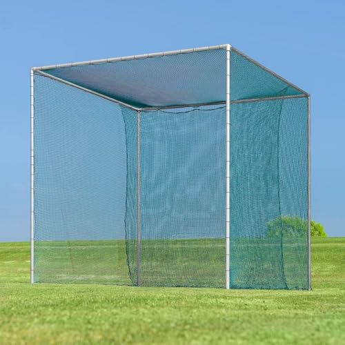 Cage de golf autoportante 3m avec filet impermeable haute resistance