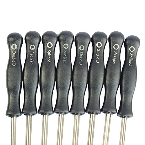 JDMSPEED New Carburetor Adjustment Tool 8Pcs Kit Replacement For Common Carb Small 2 Cycle