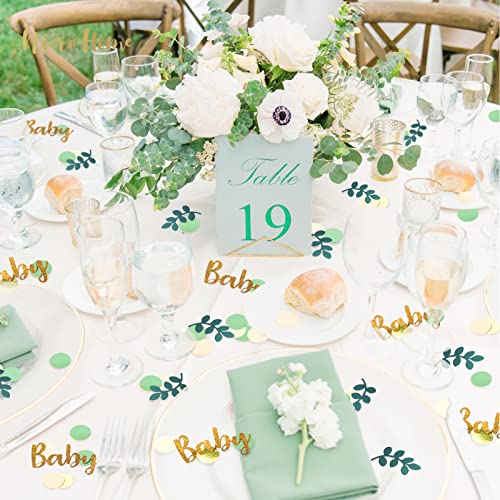 NICROHOME Centrotavola per baby shower, Champaign