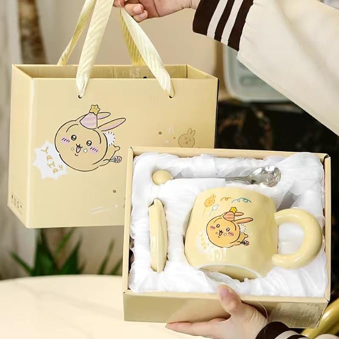 Amazon.co.jp: ちいかわ うさぎ マグカップ カップ 水筒 3点