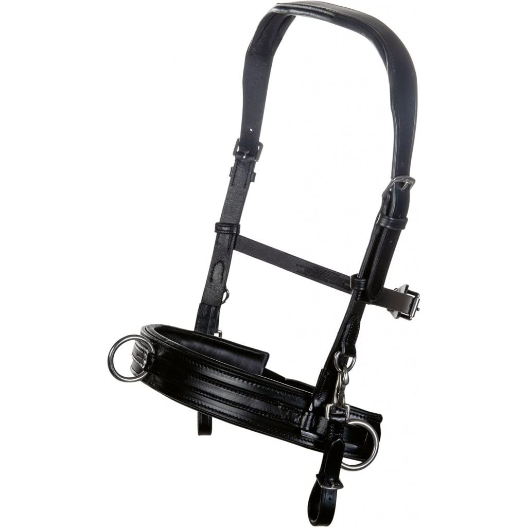 HKM Comfort - Cabestro para mujer, color negro