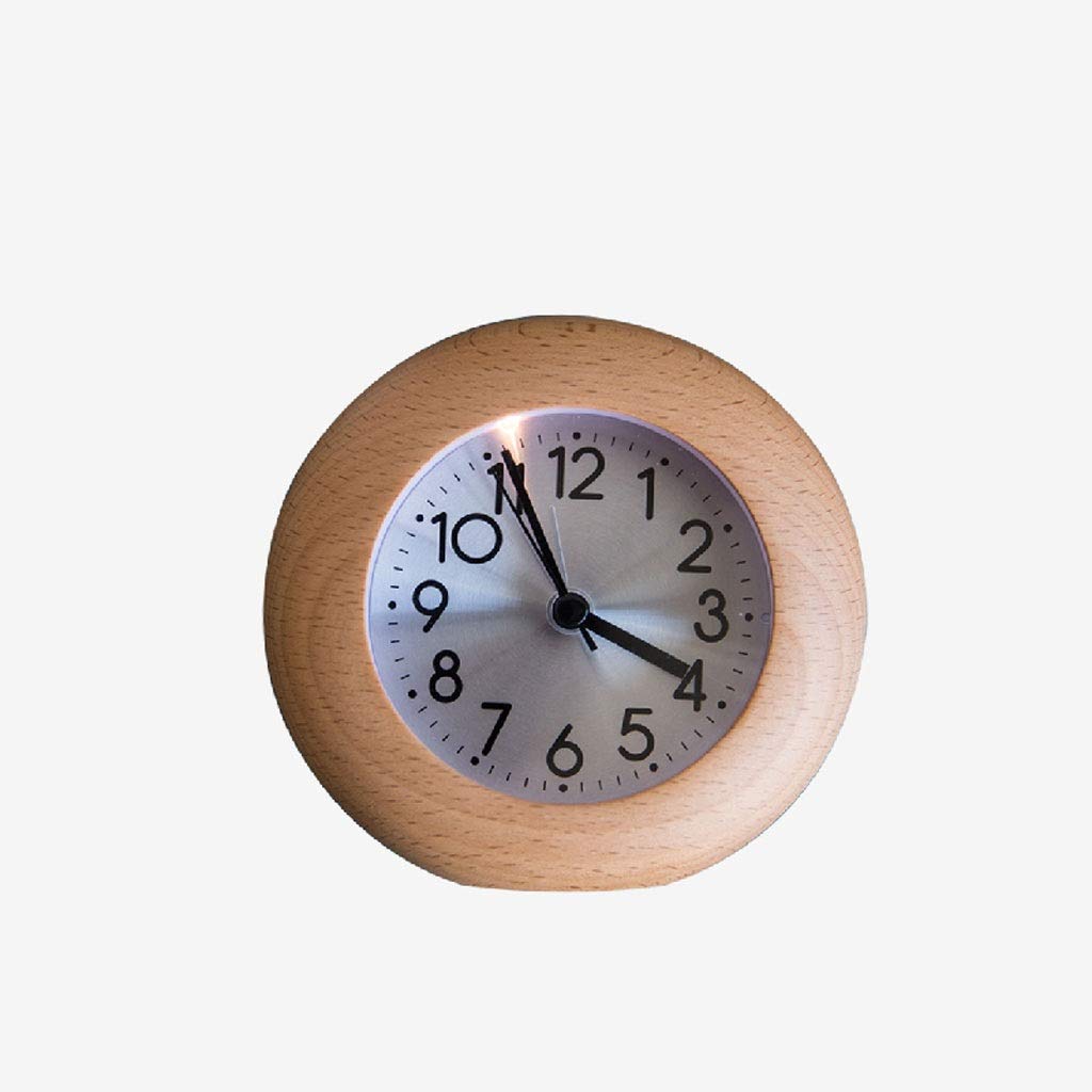 Reloj de escritorio super silencioso zxb-shop con maquinaria sin ruido para dormir
