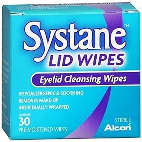 Systane Lid Wipes, Eyelid Cleansing Wipes Cover