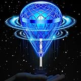 PKBOSS Parachute Jouet,Main Lancer Boule Volante Lumineuse à survol contrôlé manuelleme...