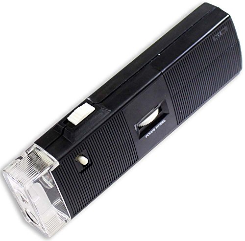 Mini Microscopio para el Bolsillo con Luz de Lumagny (30X)