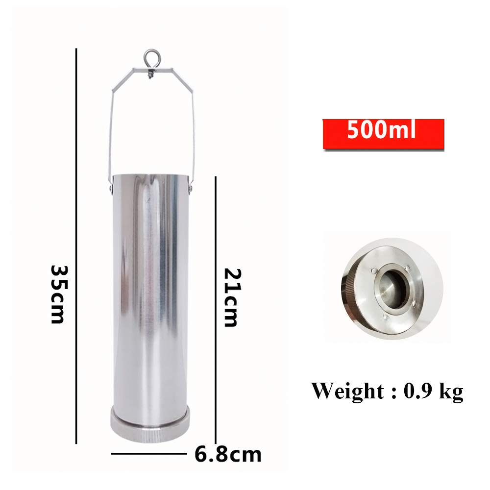 Copper Tank Truck Sampler Non-Sparking Copper Oil Sampling Kit - 1000ml ...