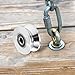 KICHOUSE Cable Pulley Heavy Duty Roller Pulley for Industrial Lifting and Home Projects Smooth Design Easy Installation Load Bearing Capacity
