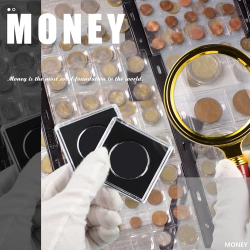 Estuches transparentes para monedas Kennedy 36 pzas miniatura 3