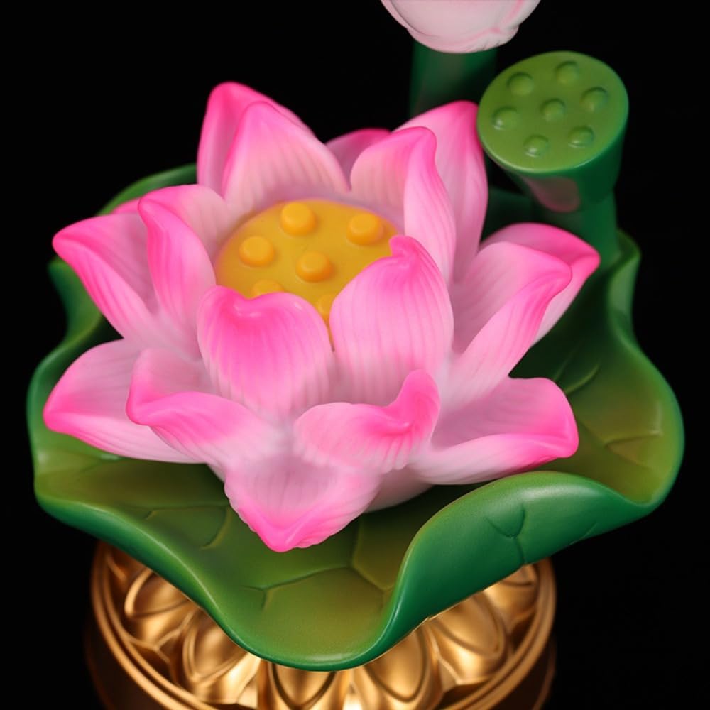 蓮華灯 蓮の花フラワーライト 2個セット】USB充電式LED仏具照明｜仏壇・神前用おりん付き｜お盆・法事・法要・お彼岸・葬式に最適｜ RAYWILL 蓮花  仏花 蓮の花 仏具 ロータス 蓮 造花 LED 7色変化 2個セット 2WAY給電対応 はすはな 仏壇 仏具 仏前 法事 法要1 | Pay ID 蓮  ... Fiegcit 蓮花 仏花 蓮華 蓮華灯 蓮の花 仏具 ロータス 蓮 造花 LED 7色に変化 2WAY給電対応 USB・電池 はす