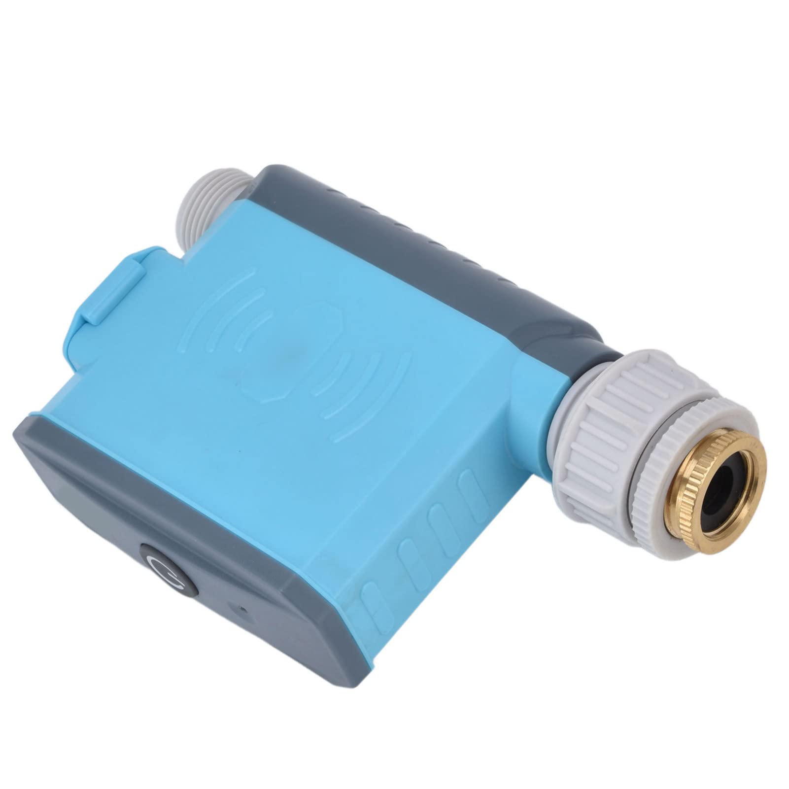 Timer per Irrigazione Controller per Irrigazione Automatica Bluetooth per Giardino Prato Impermeabile 10,5x10 Cm