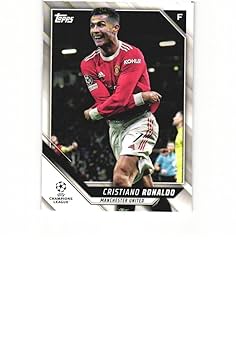 Amazon.com: CRISTIANO RONALDO 2021-22 Topps UEFA Champions League