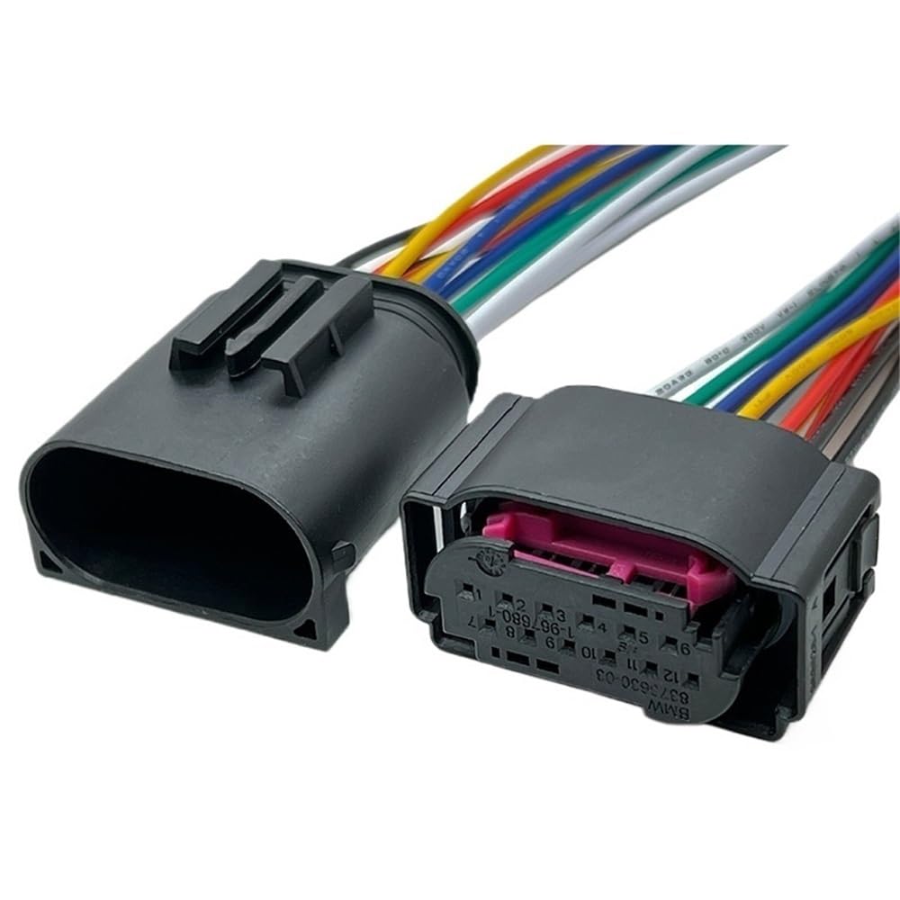 Arnés de cableado Conector de 12 pines 1534151-1 1534152-1