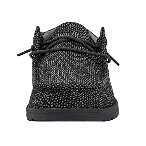 Image of HEYDUDE Men's All Wally Styles | Men's Shoes | Men's Lace Up Loafers | Comfortable & Light-Weight