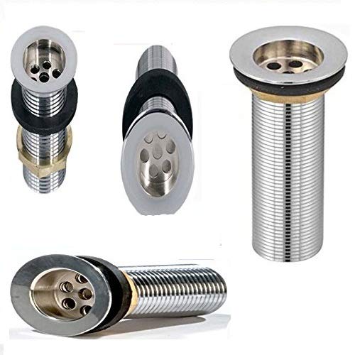 SHRUTI SS Full Thread Waste Coupling - 6" (Specially use for Wash Basin) (B06Y37PWVM) Amazon Price History, Amazon Price Tracker
