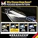 Mega Racer D1S HID Headlight Bulb | 6000K White | D1R HID Bulbs For Low Beam Replacement Bulb Xenon Lights for Cars Headlights