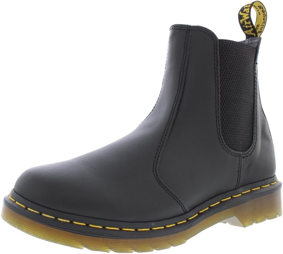 Dr. Martens 2976 Boot Womens Shoes Size 5, Color: Core Black-Black - Image 3