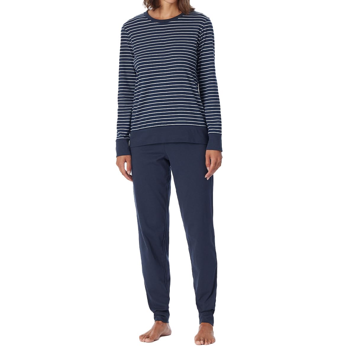 Uncover by Schiesser Women's Uncover Nightwear Pajama Set