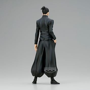 Banpresto - Jujutsu Kaisen - Suguru Geto (ver. B) King of Artist Figure | Jujutsu Kaisen 6 Inch Static Figure King of Artist Hidden Inventory - Geto