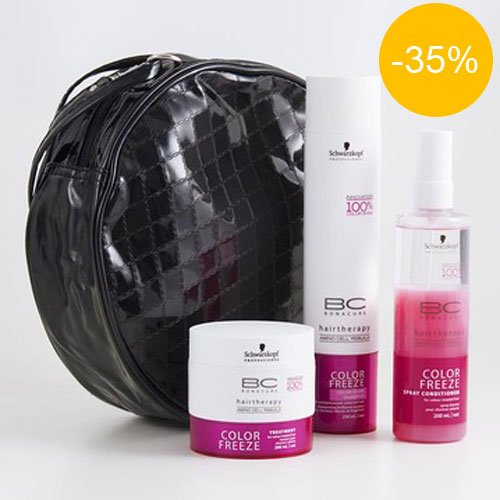 Schwarzkopf X mas BC Bag color Freeze