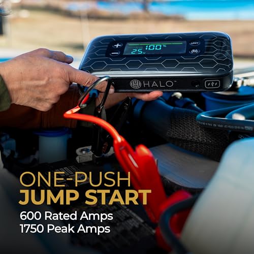 HALO Bolt Air+ 1750 Jump Starter