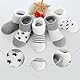 Rakiuty Baby Socken Baumwolle,Wintersocken Baby,Dicke Stoppersocken Kinder,Baby Socken Frottee,Baby Mädchen Socken,Socken für Mädchen Jungen,5 Paar