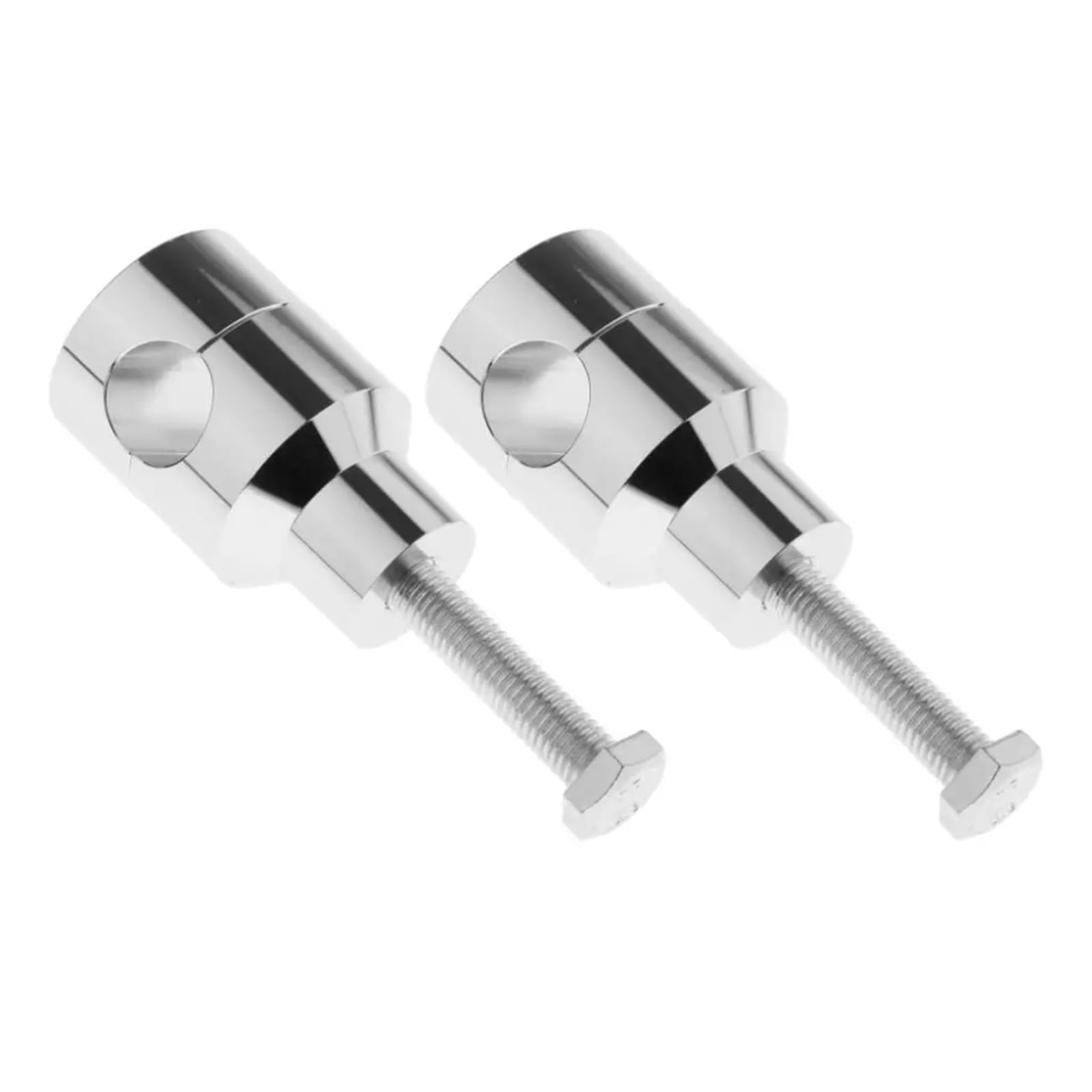 Riser Manubrio Moto Compatibile con Suzuki I Riser Manubrio per Moto Morsetto con Bullone Parti Manubrio Supporto Manubrio Riser Manubrio Kit Barre Riser Manubrio