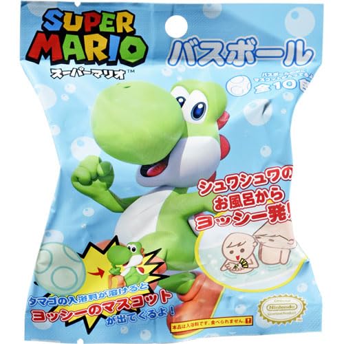 Amazon | サンアート スーパーマリオ バスボール ヨッシー MBS-951A