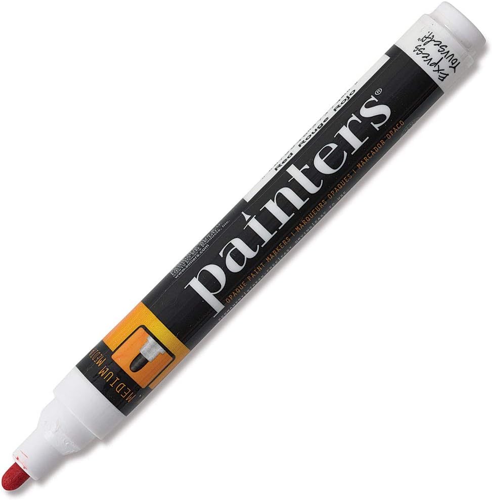 Elmer's, Medium, Red Painters Opaque Paint Markers