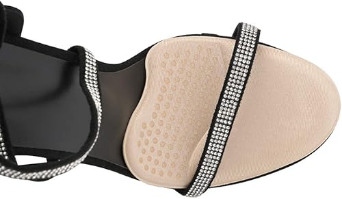 Miniatura 5 de 2 pares de almohadillas metatarsianas, cojines de pies para mujer (beige), Beige